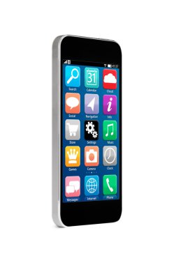 dokunmatik ekran smartphone