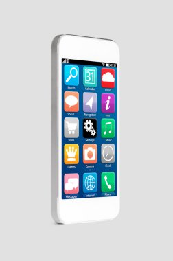 dokunmatik ekran smartphone