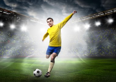futbol oyuncusu