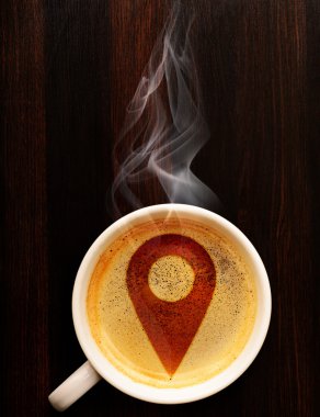 kahve parçaları