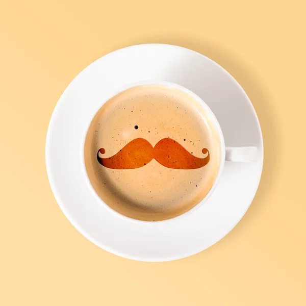 Tasse à café élégante — Photo