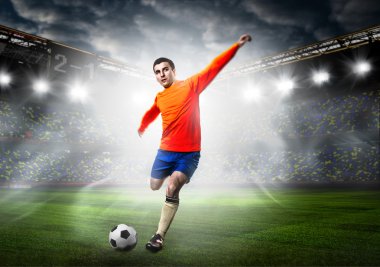 futbol oyuncusu