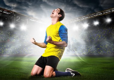 futbol oyuncusu