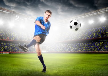 futbol oyuncusu