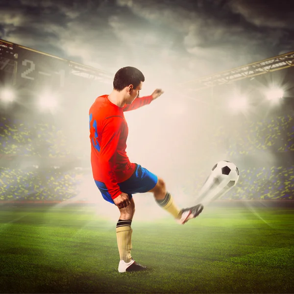 Soccer player — Stock Photo, Image