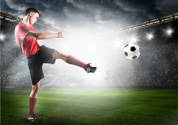 Soccer player Royalty Free Stock Photos