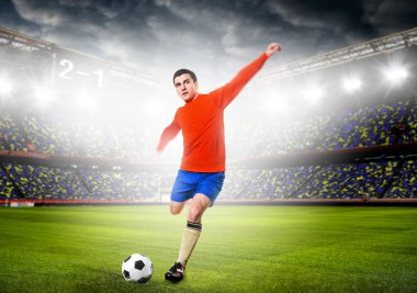 futbol oyuncusu