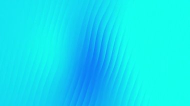 Abstract cyan and blue wave background