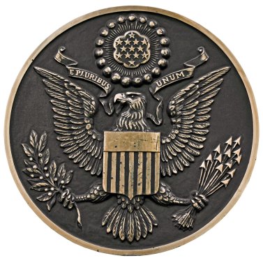 seal of the us clipart