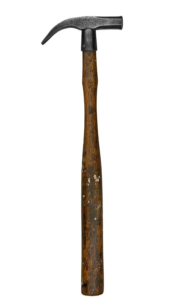 Vintage framework hammer — Stock Photo, Image