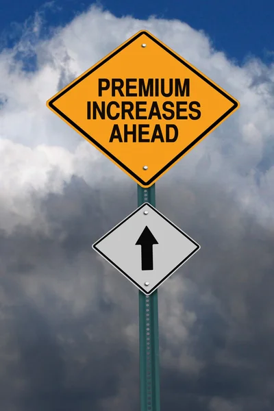 Premium önde mesaj artırır — Stok fotoğraf