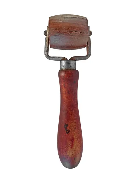 Vintage shop seam roller — Stock Photo, Image