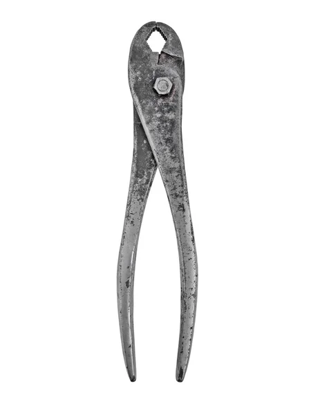 Vintage slip joint adjustabl pliers — Stock Photo, Image