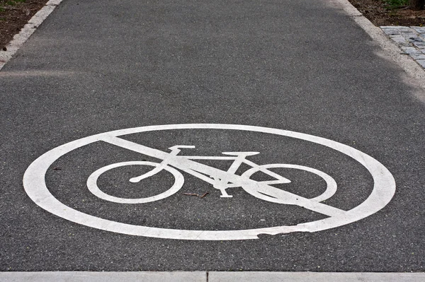 자전거 라인 로열티 프리 스톡 사진