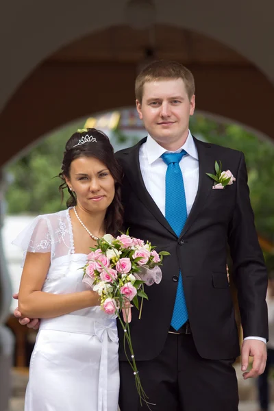 Hermosa pareja — Foto de Stock