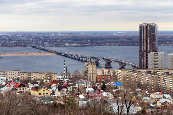 Місто Саратов. Росія — стокове фото