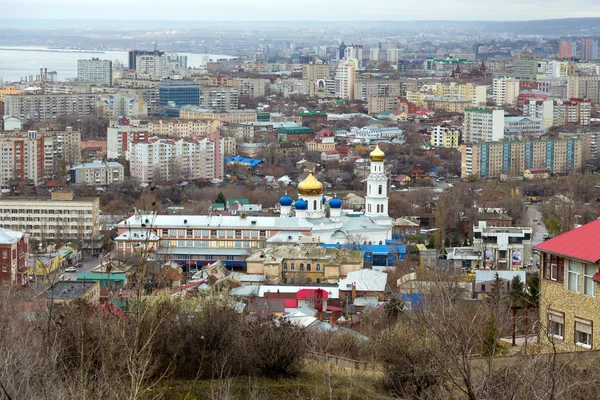 サラトフ都市。ロシア — ストック写真