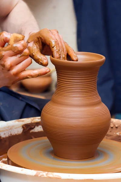 Pottery making — Stock Photo, Image