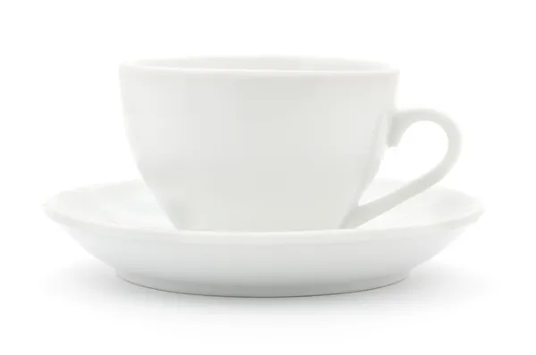 Tazza bianca — Foto Stock