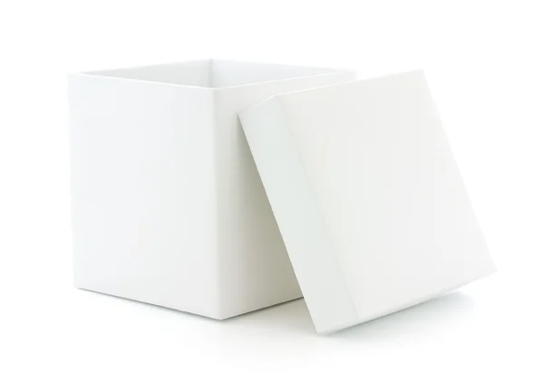 Caja en blanco —  Fotos de Stock