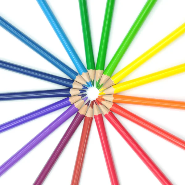 Colored pencils — Stock Photo, Image