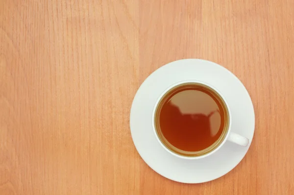 Taza de té negro — Foto de Stock