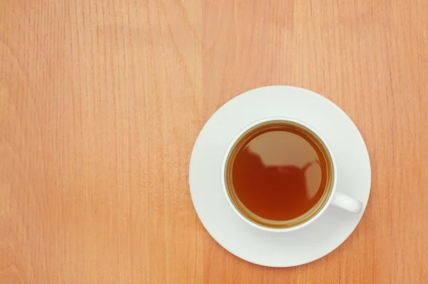 Tazza di tè nero — Foto Stock