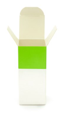 UNBRANDED ilaç kutusu açıldı.