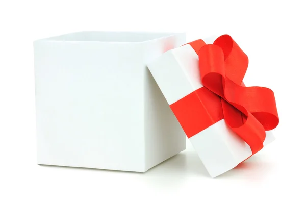 Confezione regalo isolata — Foto Stock