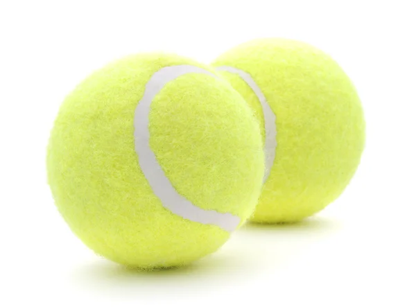 Bolas de tênis — Fotografia de Stock