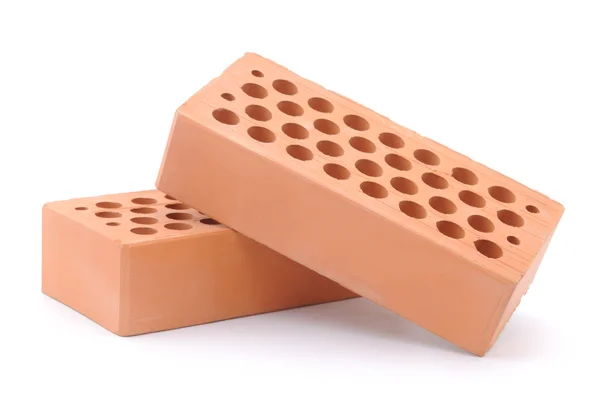 Two bricks — Stock Photo, Image