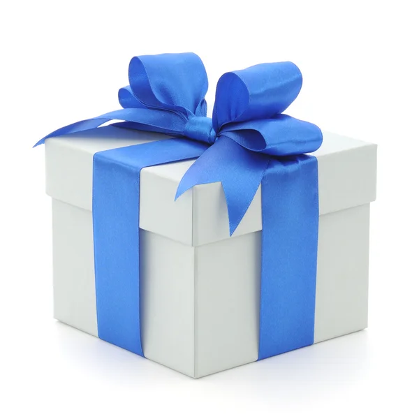 Gift box isolated — Stock Photo, Image