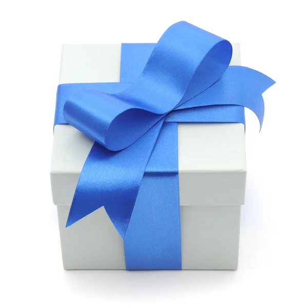 Gift box isolated — Stock Photo, Image