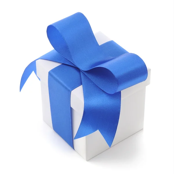 Confezione regalo isolata — Foto Stock