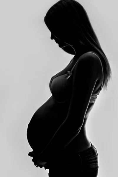 Pregnant woman Stock Picture