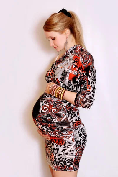 Femme enceinte — Photo