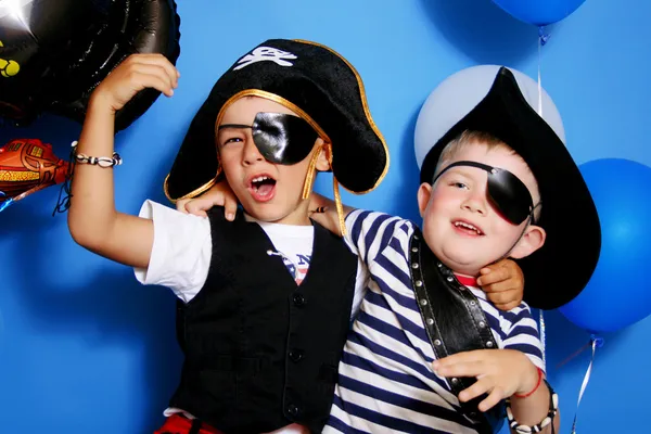 Dois piratas Imagens Royalty-Free