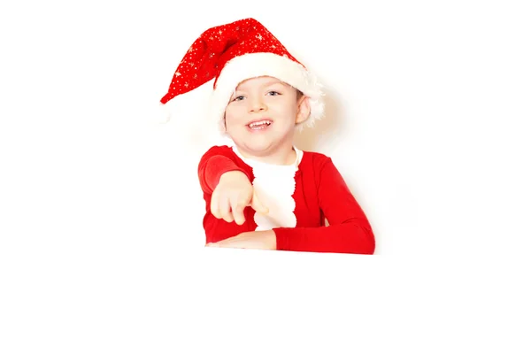 Boy Santa Claus — Stock Photo, Image