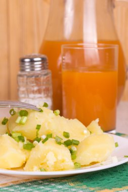 haşlanmış patates