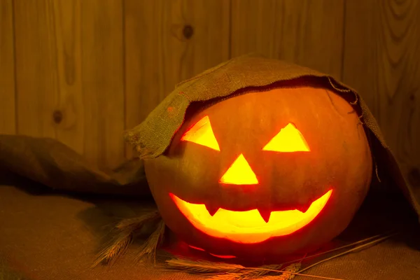 Calabaza de Halloween — Foto de Stock