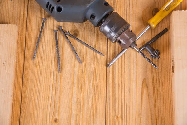 Various hand tools — Stock Photo, Image