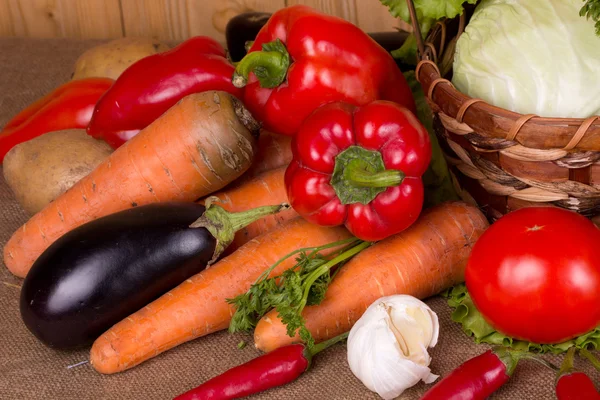 Fresh vegetables — Stock Photo, Image