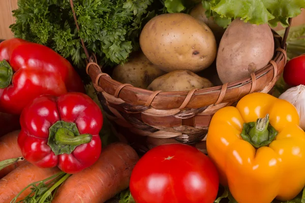 Fresh vegetables — Stock Photo, Image