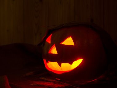 Cadılar Bayramı Balkabağı