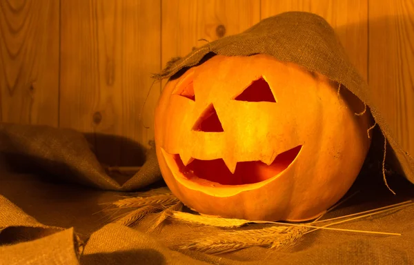 Zucca di Halloween — Foto Stock