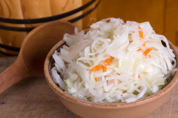 Pickled cabbage homemade — Stock Photo, Image