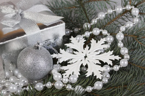 Kerst accessoires — Stockfoto