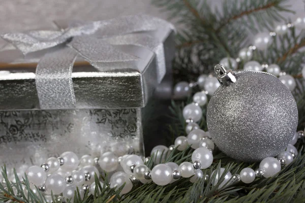 Kerst accessoires — Stockfoto