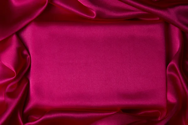 Background of magenta silk — Stock Photo, Image