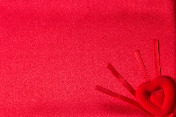 Fundo da seda vermelha — Fotografia de Stock